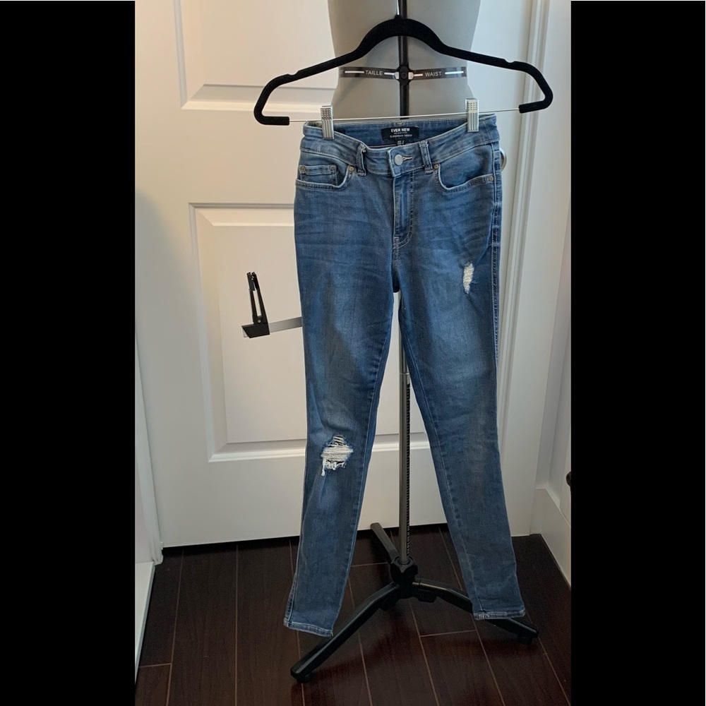 EverNew Melbourne denim. Stretchy fit